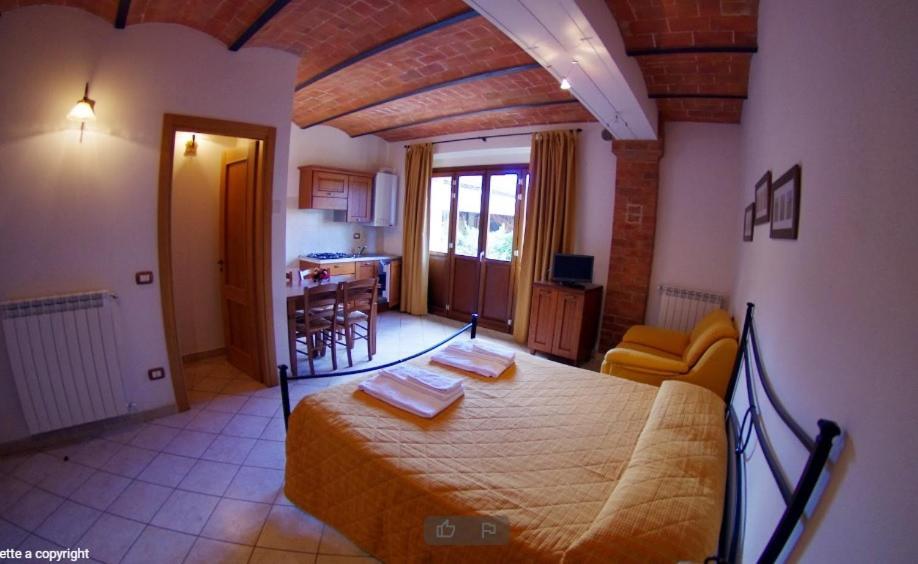 Oasi Del Grillo Lejlighedshotel Castelnuovo Berardenga Eksteriør billede