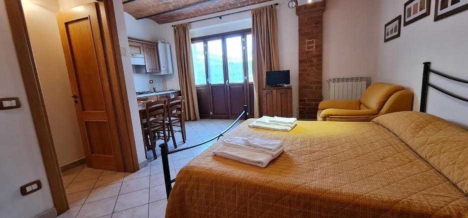 Oasi Del Grillo Lejlighedshotel Castelnuovo Berardenga Eksteriør billede