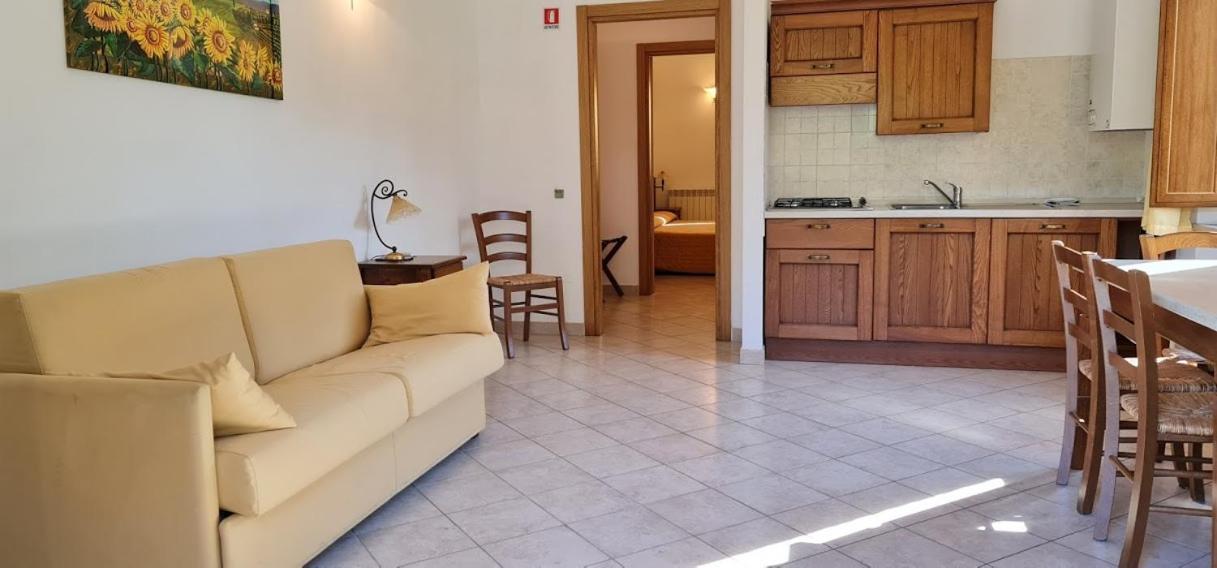 Oasi Del Grillo Lejlighedshotel Castelnuovo Berardenga Eksteriør billede