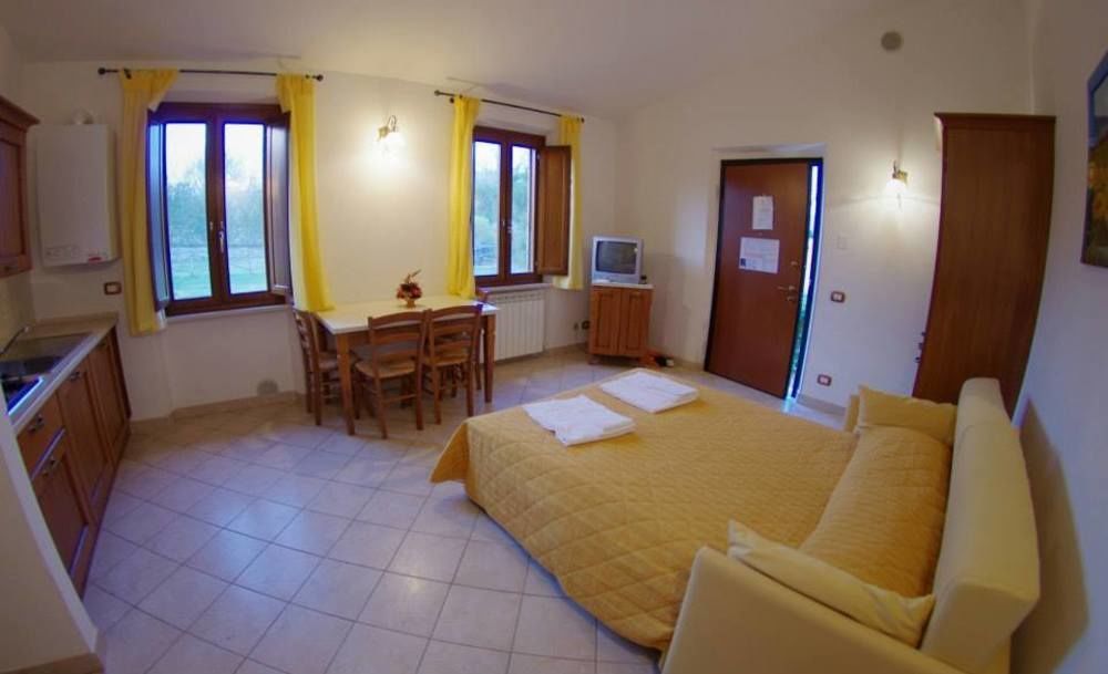 Oasi Del Grillo Lejlighedshotel Castelnuovo Berardenga Eksteriør billede