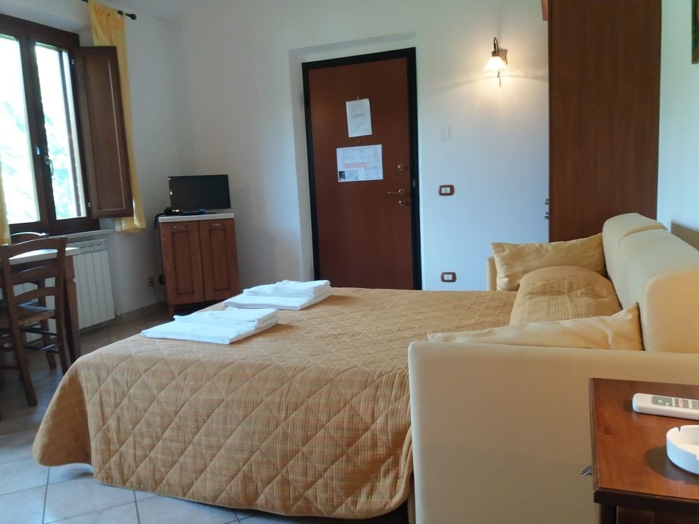 Oasi Del Grillo Lejlighedshotel Castelnuovo Berardenga Eksteriør billede