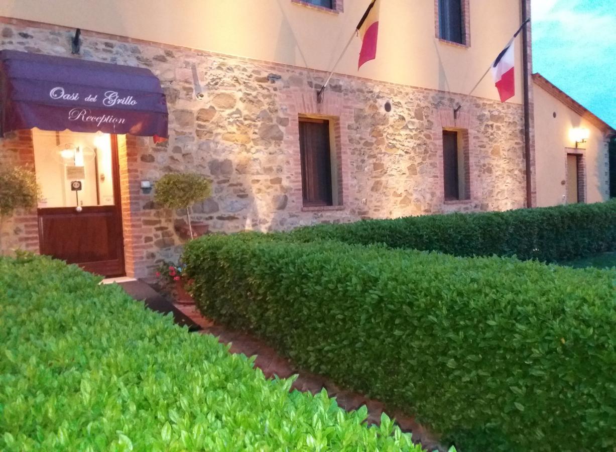 Oasi Del Grillo Lejlighedshotel Castelnuovo Berardenga Eksteriør billede