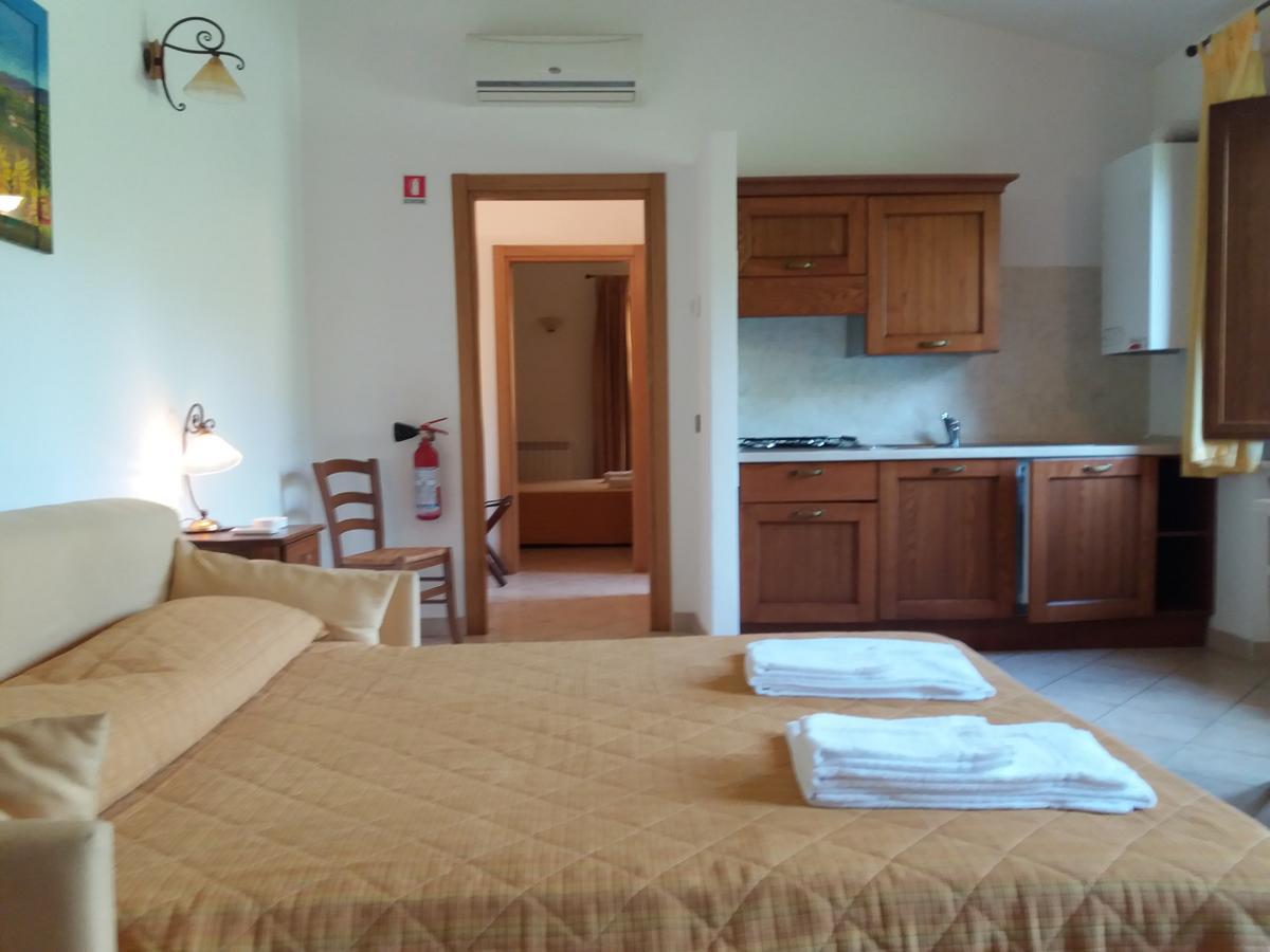 Oasi Del Grillo Lejlighedshotel Castelnuovo Berardenga Eksteriør billede
